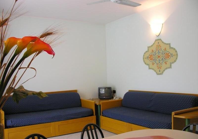 شقة غرفة واحدة, Alessidamo Club Metaponto