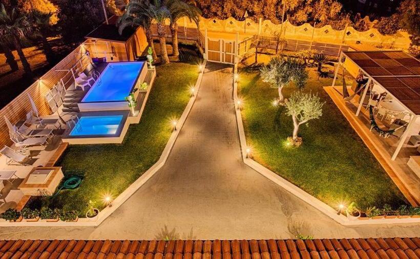 Вилла с 1 спальней и бассейном, Villa Sunset B&b/apartments