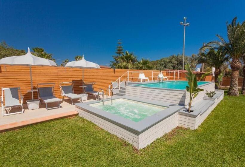 Вилла с 1 спальней и бассейном, Villa Sunset B&b/apartments