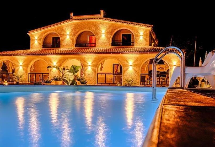 Вилла с 1 спальней и бассейном, Villa Sunset B&b/apartments