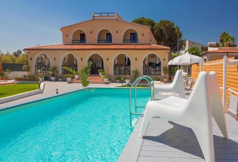 Вилла с 1 спальней и бассейном, Villa Sunset B&b/apartments