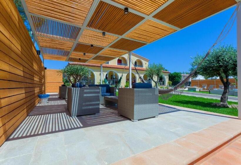 Вилла с 1 спальней и бассейном, Villa Sunset B&b/apartments