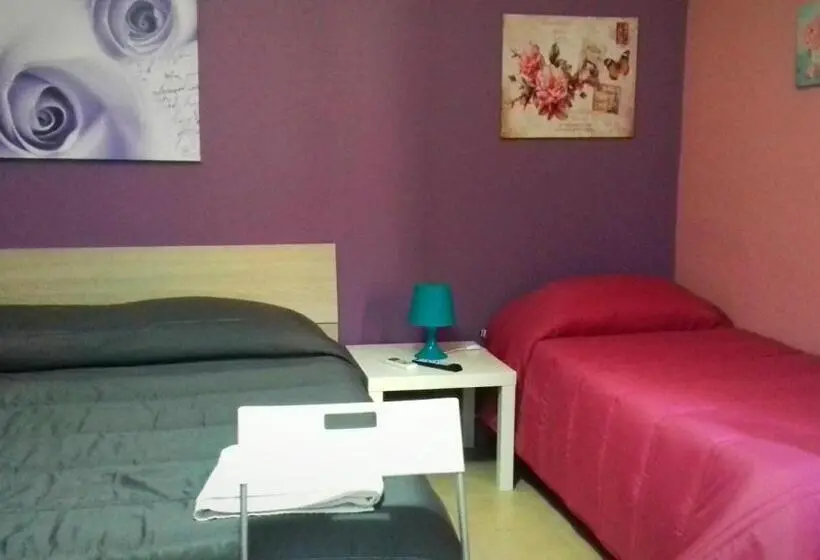 اتاق استاندارد سه نفره, Bed And Fly Aeroporto Fontanarossa Bagno Privato In Camera