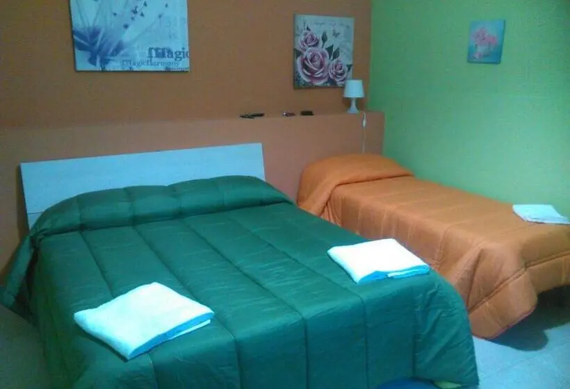 اتاق استاندارد سه نفره, Bed And Fly Aeroporto Fontanarossa Bagno Privato In Camera