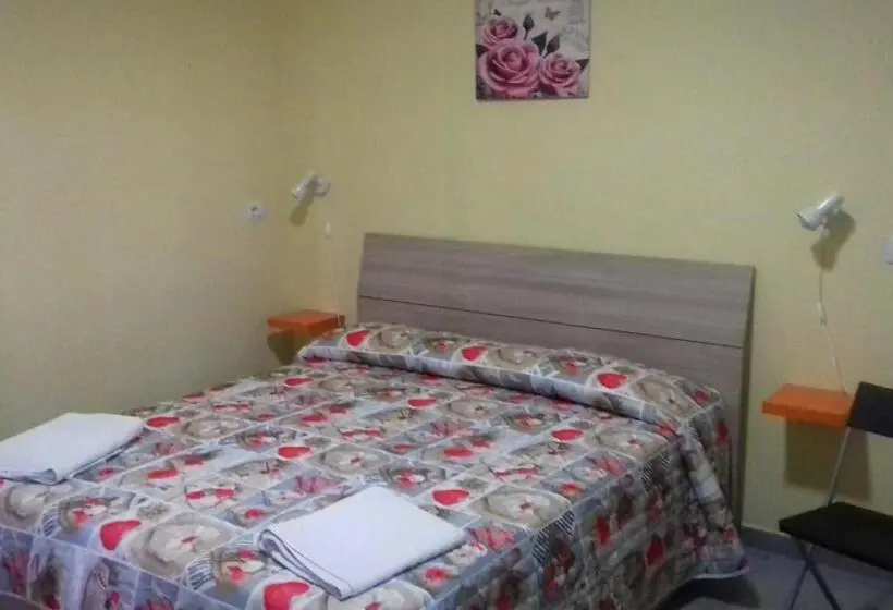 اتاق استاندارد چهار تخته, Bed And Fly Aeroporto Fontanarossa Bagno Privato In Camera