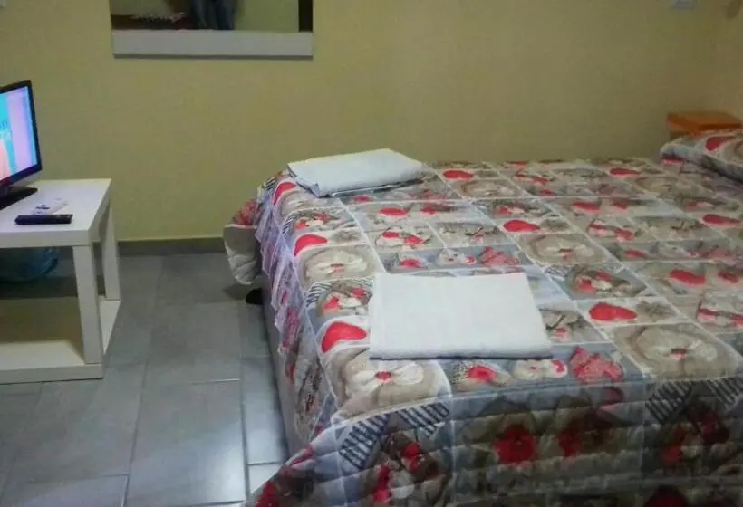 اتاق استاندارد چهار تخته, Bed And Fly Aeroporto Fontanarossa Bagno Privato In Camera