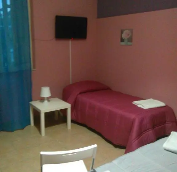 اتاق استاندارد چهار تخته, Bed And Fly Aeroporto Fontanarossa Bagno Privato In Camera