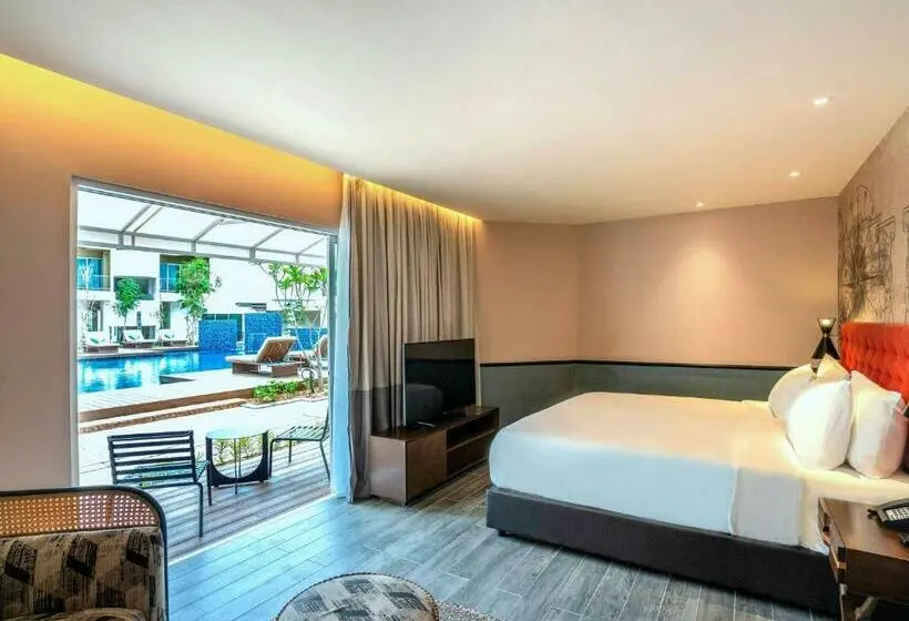 Prestige-huone, Mercure Langkawi Pantai Cenang