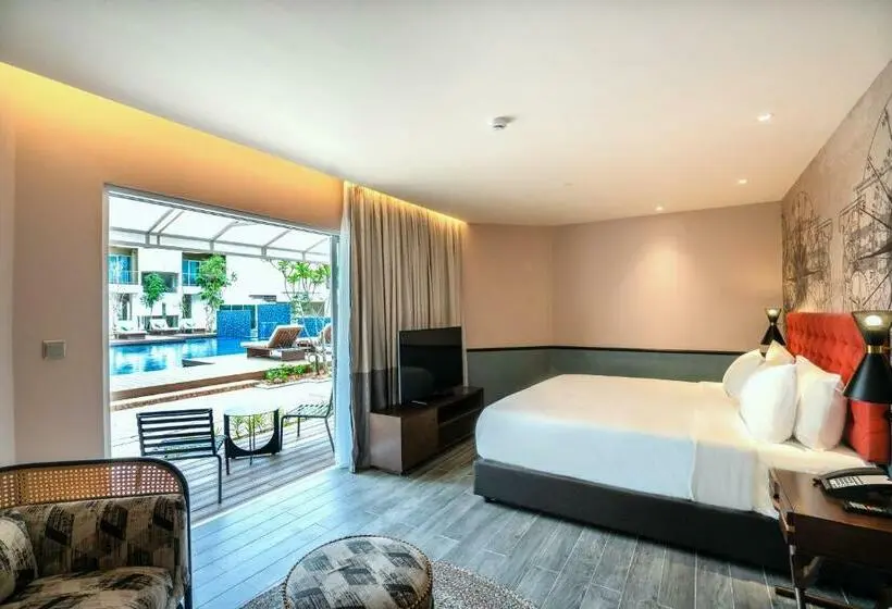 Prestige-huone, Mercure Langkawi Pantai Cenang