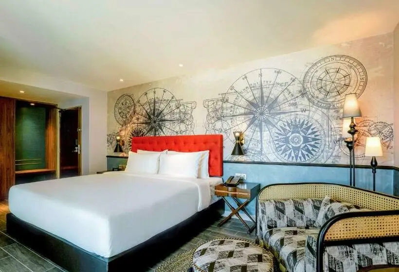 Superior-huone King-vuode, Mercure Langkawi Pantai Cenang