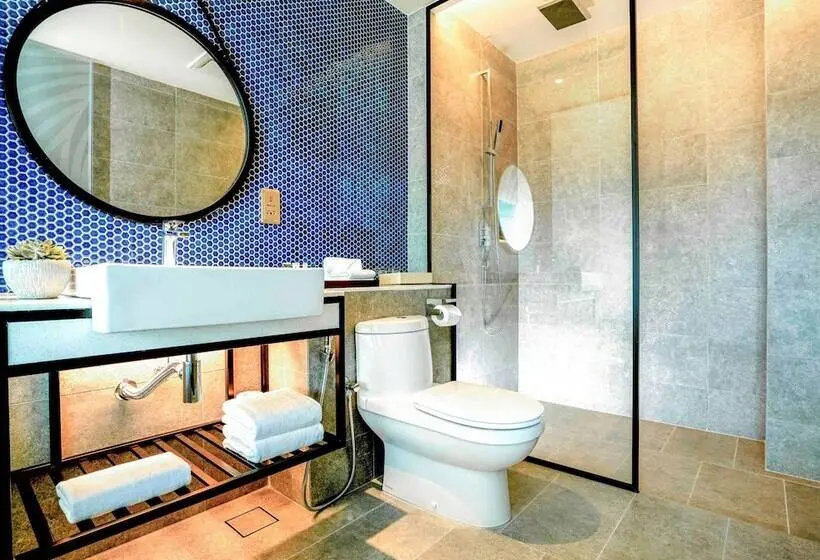 Superior-huone Merinäkymä, Mercure Langkawi Pantai Cenang