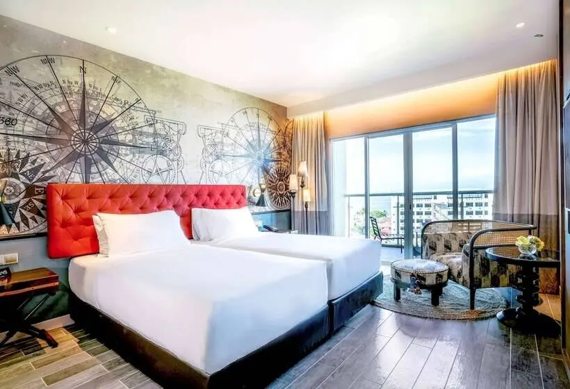 Superior-huone Merinäkymä, Mercure Langkawi Pantai Cenang