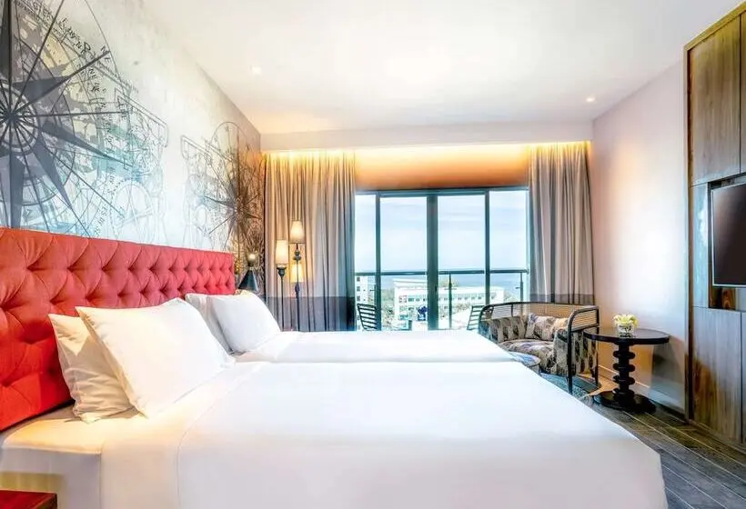 Superior-huone Merinäkymä, Mercure Langkawi Pantai Cenang