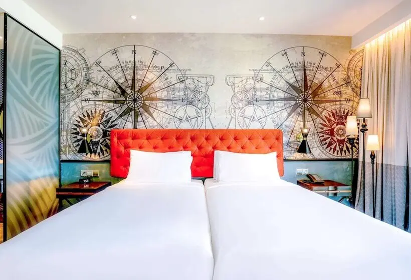 Superior-huone Merinäkymä, Mercure Langkawi Pantai Cenang