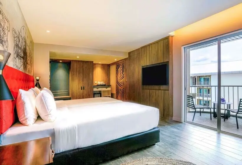 Superior-huone Merinäkymä, Mercure Langkawi Pantai Cenang