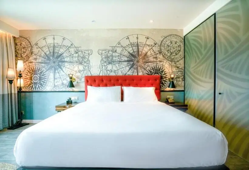 Superior-huone Merinäkymä, Mercure Langkawi Pantai Cenang
