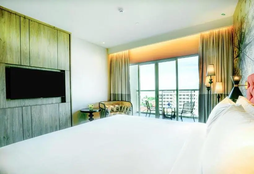 Superior-huone Merinäkymä, Mercure Langkawi Pantai Cenang