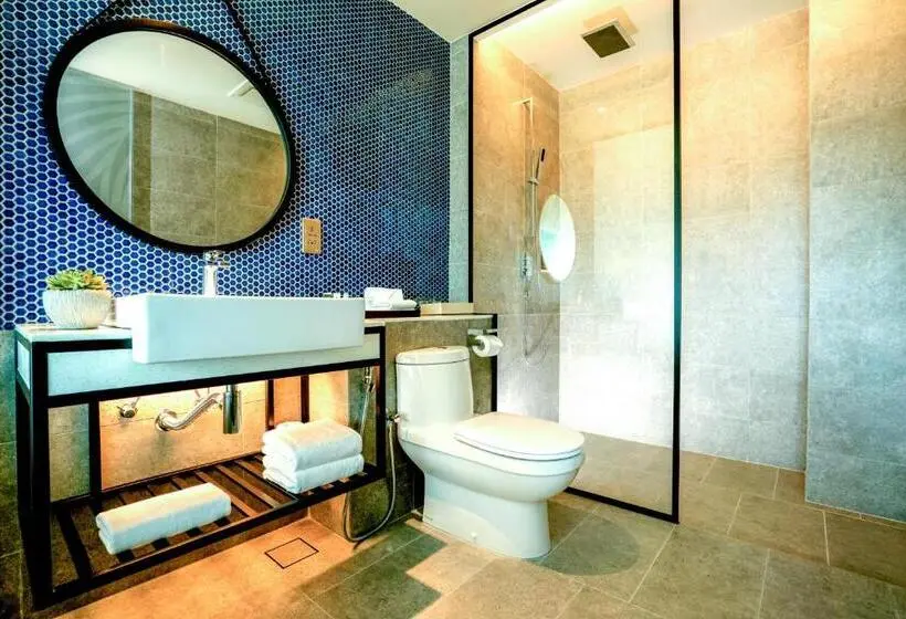 Superior-huone, Mercure Langkawi Pantai Cenang