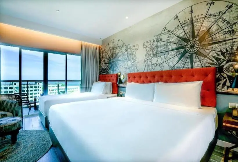 Deluxe Kolmen Hengen Huone, Mercure Langkawi Pantai Cenang