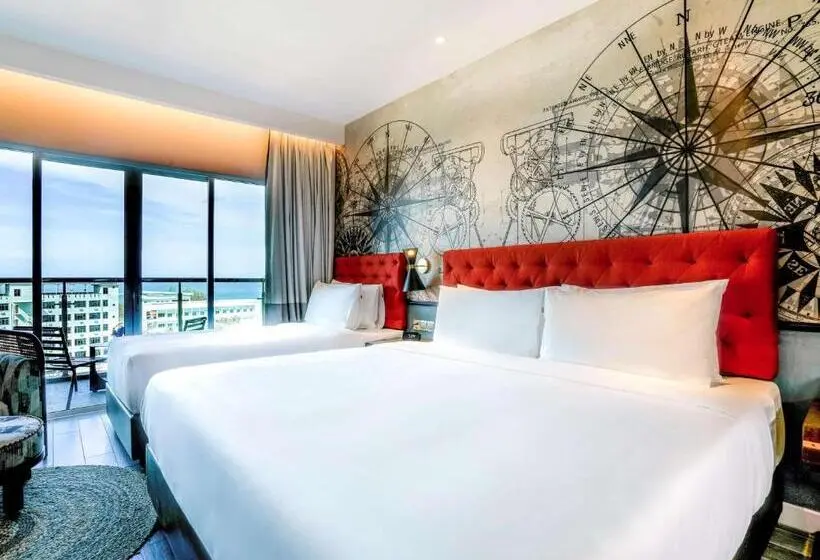 Deluxe Kolmen Hengen Huone, Mercure Langkawi Pantai Cenang