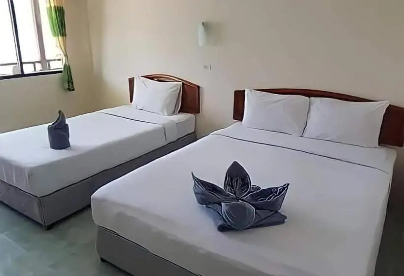 Standard Triple Room, Dalum Beachhouse