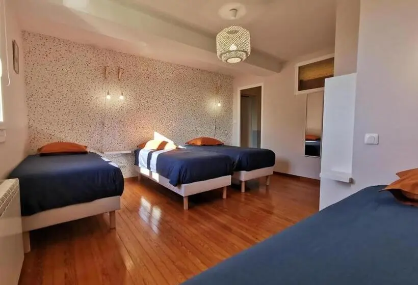 スタンダード４人部屋, Chambres D Hôtes   Le Moussat