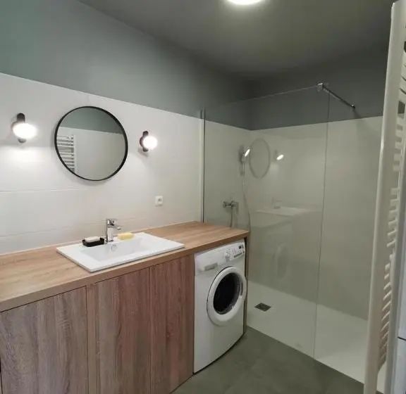 スタンダードトリプルルーム, Chambres D Hôtes   Le Moussat