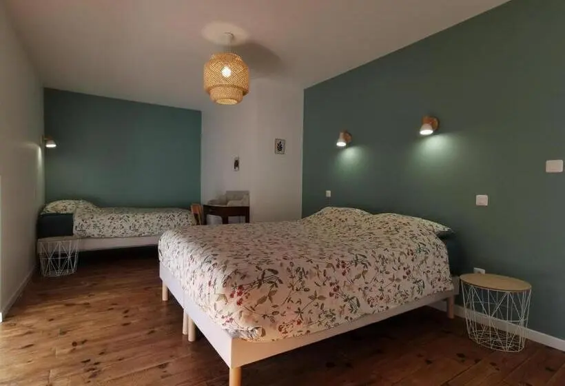 スタンダードトリプルルーム, Chambres D Hôtes   Le Moussat