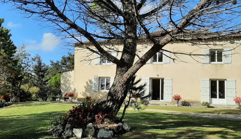 غرفة قياسية ثلاثية, Chambres D Hôtes   Le Moussat