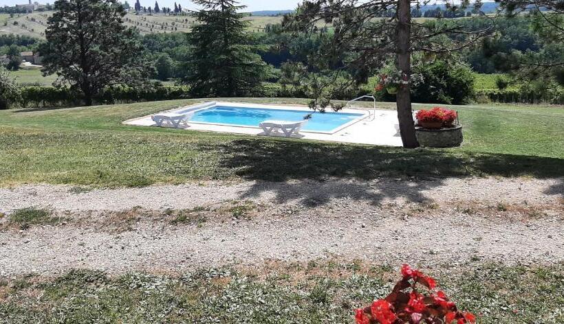 غرفة قياسية ثلاثية, Chambres D Hôtes   Le Moussat