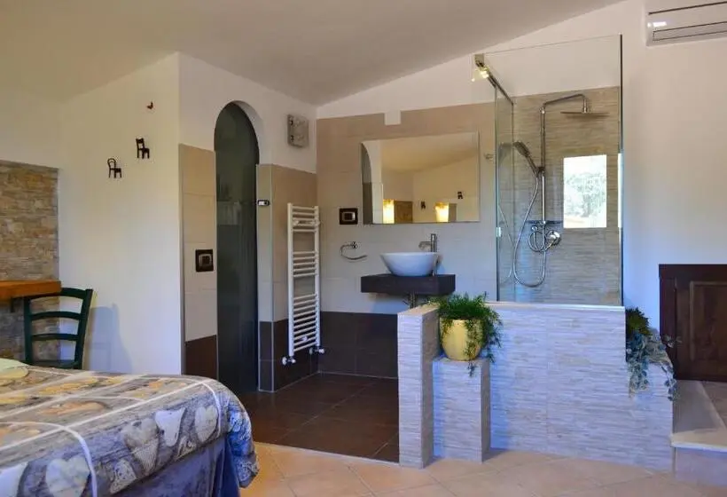 Deluxe-huone, Costa Del Gallo