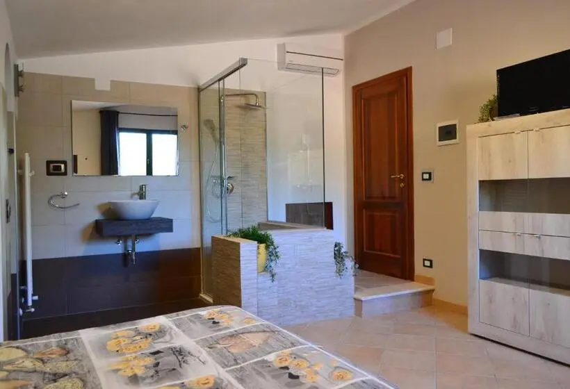 Deluxe-huone, Costa Del Gallo