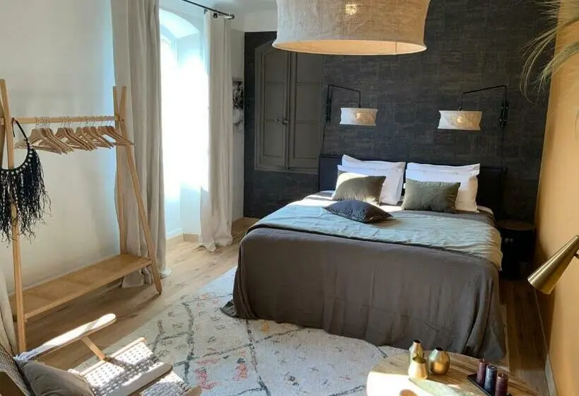 Deluxe-huone, La Bastide Des Grands Chênes
