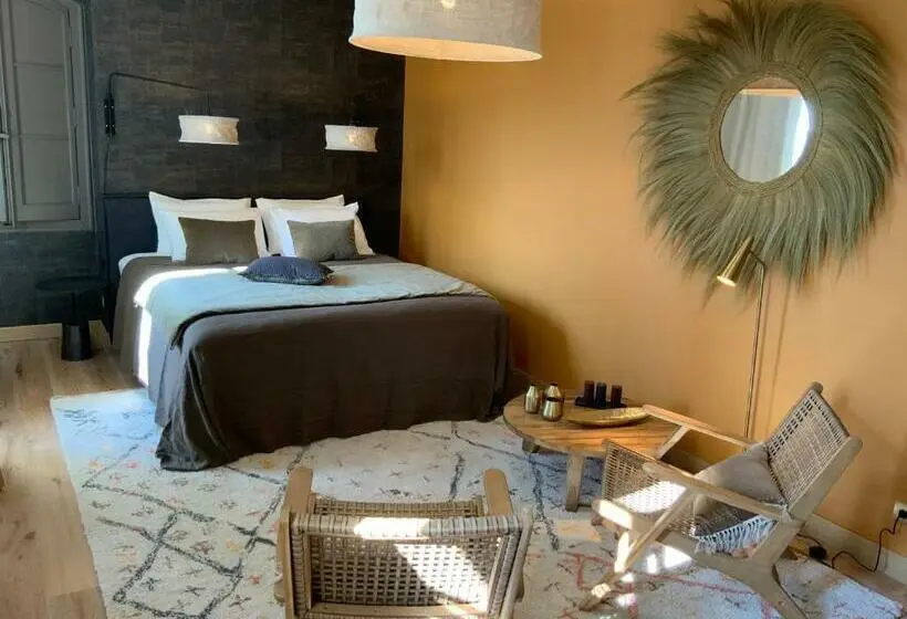 Deluxe-huone, La Bastide Des Grands Chênes
