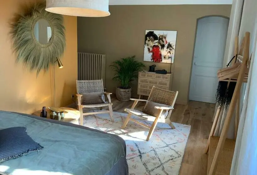 Deluxe-huone, La Bastide Des Grands Chênes