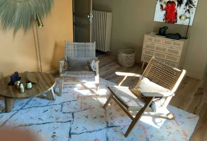 Deluxe-huone, La Bastide Des Grands Chênes