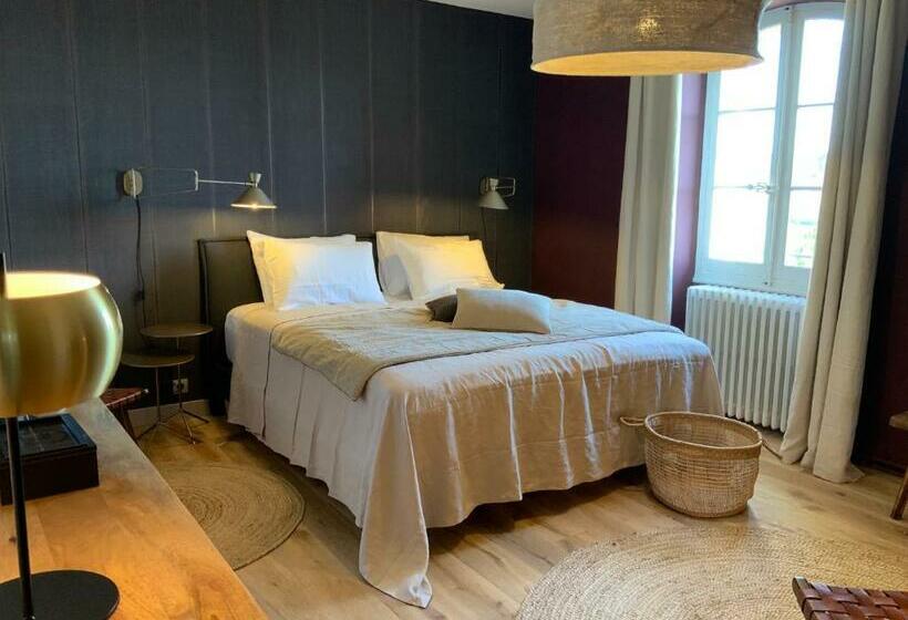 اتاق استاندارد با تخت بزرگ, La Bastide Des Grands Chênes