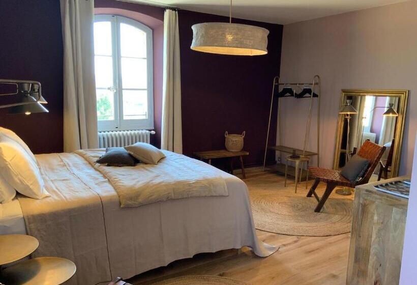 스탠다드 룸 킹사이즈 침대, La Bastide Des Grands Chênes