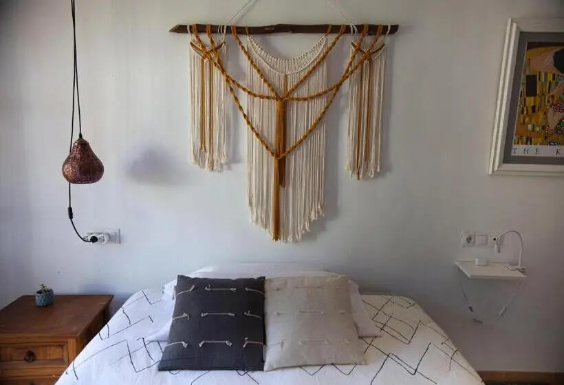 Standard room with outdoor bath, Casa Guidai