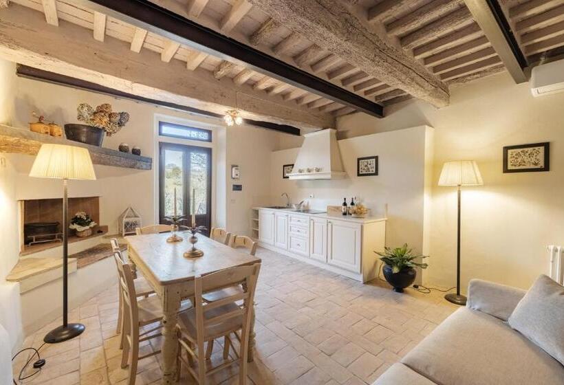 آپارتمان 1 خوابه, Rivo Della Corte