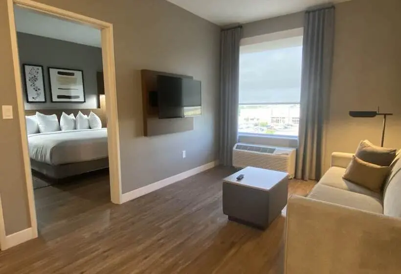 身障者適用スイートルーム, Hawthorn Extended Stay By Wyndham Pflugerville