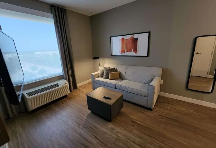 身障者適用スイートルーム, Hawthorn Extended Stay By Wyndham Pflugerville