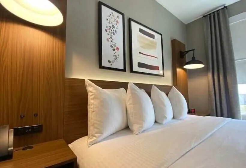 身障者適用スイートルーム, Hawthorn Extended Stay By Wyndham Pflugerville
