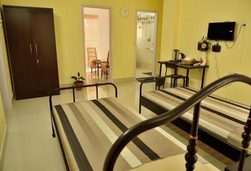 اتاق استاندارد با بالکن, Gruham Sojourn Homestay