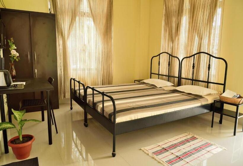 اتاق استاندارد با بالکن, Gruham Sojourn Homestay