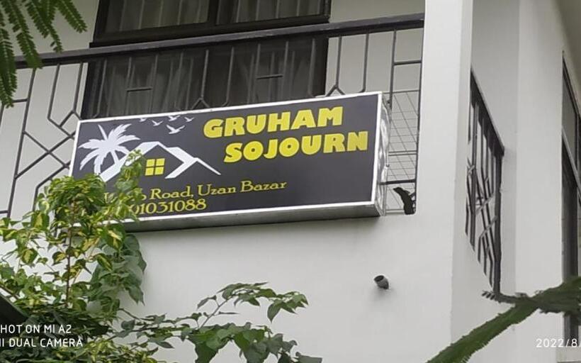 اتاق استاندارد با چشم‌انداز باغ, Gruham Sojourn Homestay