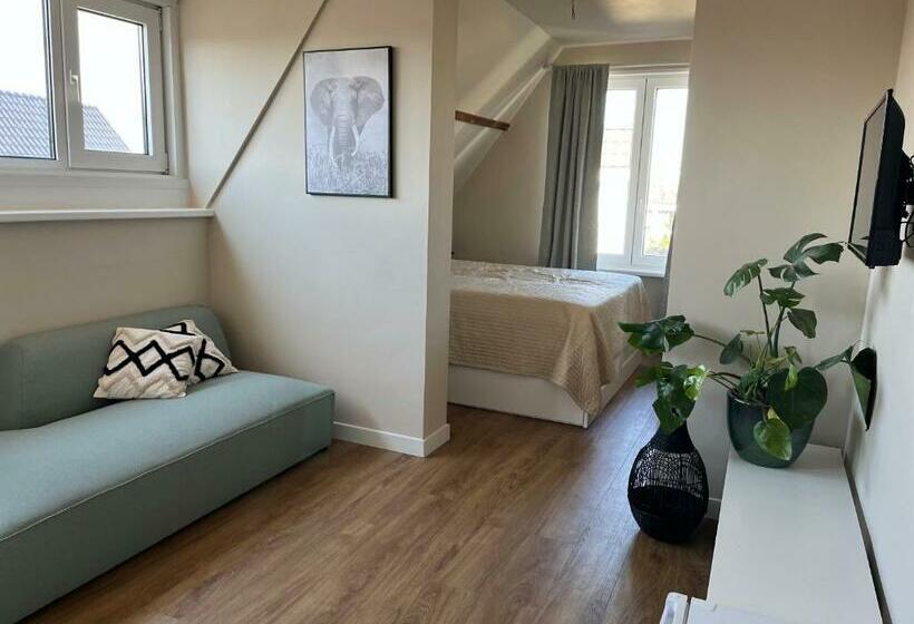 غرفة ديلوكس سرير كينج, Weltevreden