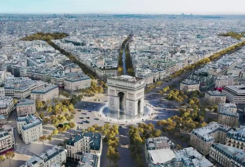 スタンダードルーム, 07   Chambre Proche Paris Et Transports Avec Tv Wifi