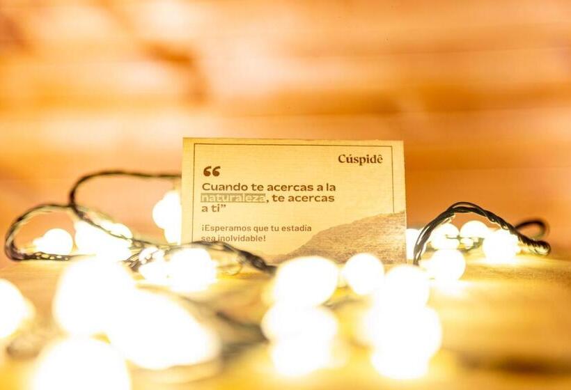 バルコニー付きスタンダードルーム, Cúspide