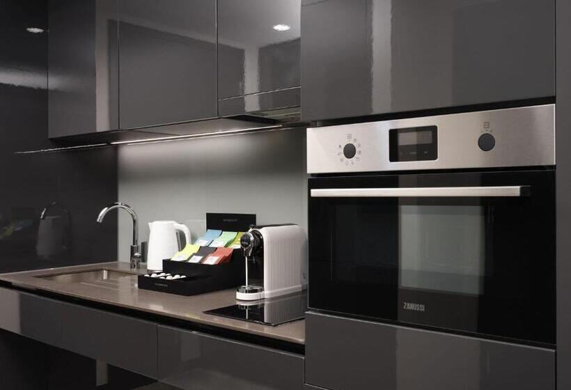 סטודיו סטנדרטי נוף לגינה, Dao By Dorsett West London